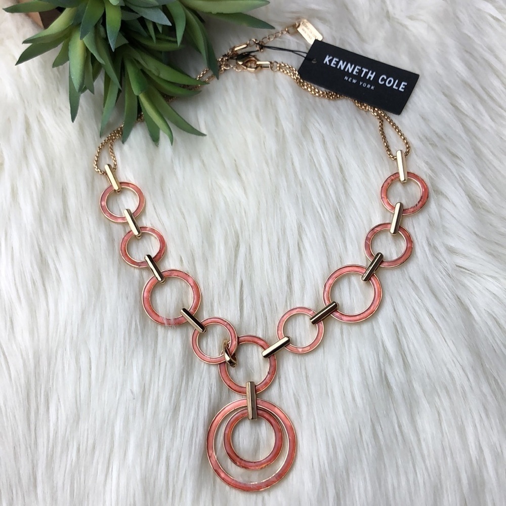 NEW Kenneth Cole New York Circles Necklace